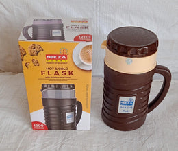 Stainless Steel Thermos Flask (Multiple Sizes): Travel Mug, Coffee, Tea (Leakproof) the24kgal