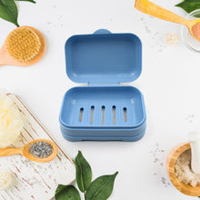 Soap Dish with Drain Soap Holder, Soap Saver Easy Cleaning, Soap Tray for Shower Bathroom Kitchen ,Sabudani (1 Pc) the24kgal