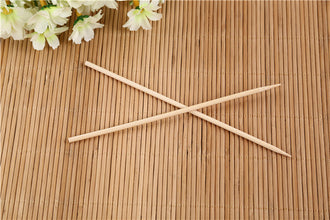 Natural Bamboo Wooden Skewers / BBQ Sticks for Barbeque and Grilling the24kgal
