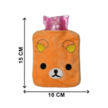 Warm Hug from a Panda: Orange Panda Hot Water Bag for Pain Relief the24kgal