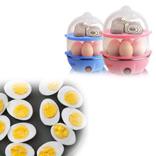 Egg Boiler / Poacher / Cooker / Electric Steamer (2 Layer) the24kgal