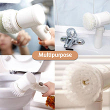 5in1 Home Kitchen Electric Cleaning Brush, Electric Spin Scrubber the24kgal