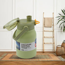 Premium Stainless Steel Vacuum Insulated Bottle Water Flask Vacuum Hot Cold For Kids / Travelling Water Bottle for Kids with Straw, Thermos  For office / Gym /School (1000 ML) the24kgal