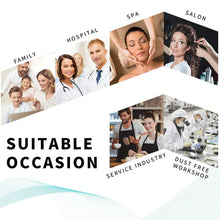 Disposable Shower Caps For Women (10 Pc Set), Hair accessories the24kgal