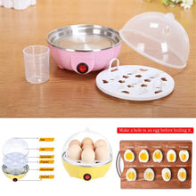 Egg Boiler / Poacher / Cooker / Electric Steamer (1 Layer) the24kgal