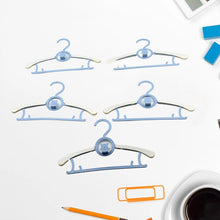 Large Adjustable Plastic Dress Hangers – Space-Saving & Lightweight (5 Pc) the24kgal