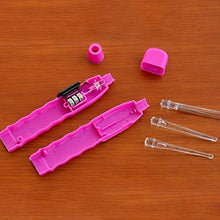 LED Flashlight Earpick with Tweezer the24kgal