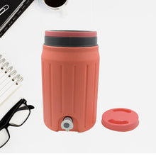 Insulated Water Jug with Tap (7500ml): Leakproof, Travel Cooler the24kgal