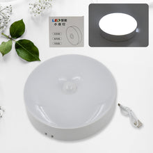 Round Shape 8 LED Motion Sensor Induction Led Light the24kgal