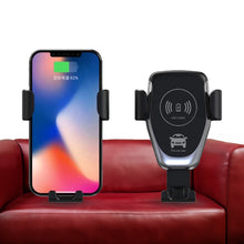 Car Phone Holder Wireless Car Charger 10W Qi Fast Charging Car Charger Gravity Auto Clamping 360Â° Rotation Air Vent Car Mount Holder the24kgal