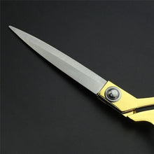 Stainless Steel Tailoring Scissor Sharp Cloth Cutting for Professionals  (Golden) the24kgal