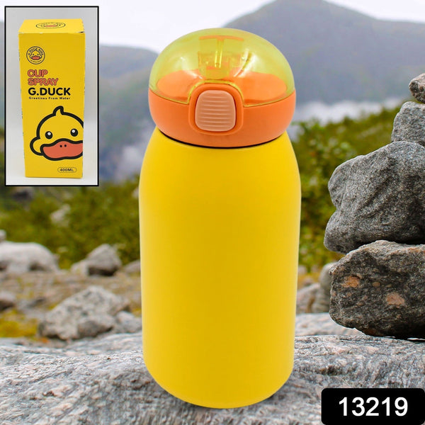 Duck Stainless Steel Water Bottle (1 Pc / Mix Design) the24kgal