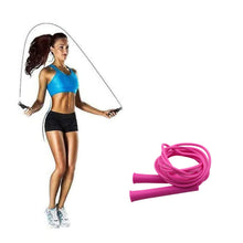 3m Plastic Adjustable Jump Rope: High-Speed Skipping, Crossfit, Fitness the24kgal
