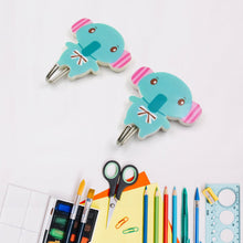 Strong Self-Adhesive Hooks (2 Pc): Heavy Duty, Waterproof, All-Purpose the24kgal