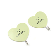 Strong Self-Adhesive Hooks (2 Pc): Heavy Duty, Waterproof, All-Purpose the24kgal