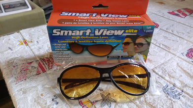 Smart Vision Glasses UV Protected Sunglasses, Lightweight and Attractive Design 3D classic Sunglasses for Men & Women, Lightweight, Both Outdoor and Indoor Use (1 Pc ) the24kgal
