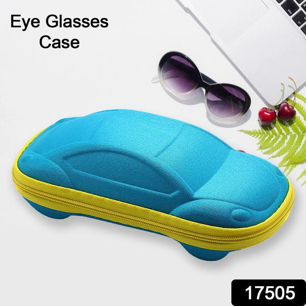 Cartoon Car Shape Sunglasses Box Portable Eyeglasses Case Fashion Lovely Sunglass Case Children's Glasses Box Blind Box for Kids Sunglasses Cases (1 Pc) the24kgal