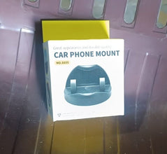 2 in 1 Car Anti-Slip Mat, Phone Holder Non Slip Sticky Phone Mount Holder (1 Set) the24kgal