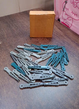 36Pcs MULTIPURPOSE PLASTIC CLOTH HANGING PEGS / CLIPS - 36 PCS the24kgal