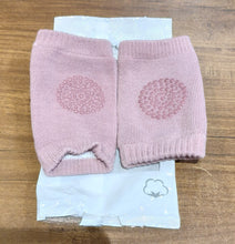 Pink Toddler Wool Knit Leg Warmer (Knee Guard) the24kgal