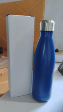 Stainless Steel Single Wall Water Bottle 400ml approx the24kgal