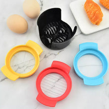 Multifunctional 3-in-1 Egg Cutter - Stainless Steel Slicing Tool with Durable Wires the24kgal