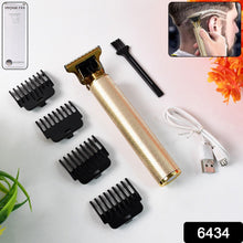 Men's Hair Trimmer & Beard Clipper with 4 Adjustable Blades & Cleaning Brush, Hair accessories the24kgal