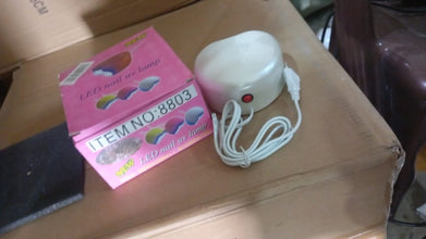 LED UV Lamp Nail Dryer Gel Nail Lamp Nail Curing Lamp (1 Pc) the24kgal