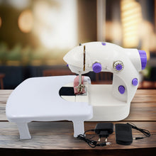 Home Tailoring Sewing Machine With Extension Table Set, Foot Pedal, Adapter Mini Electric Silai Machine, Portable Stitching Machine/Tailoring Machine the24kgal
