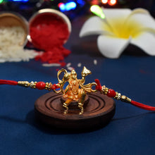 Hanumaan Ji Holding  Dronagiri Mountain Rakhi Wukusy