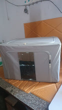 Storage Box with Lid, With Window (50×40 Cm / 1 Pc) the24kgal