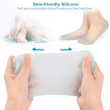 Anti Crack silicone Gel Foot Protector Moisturizing Socks the24kgal