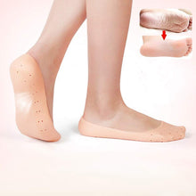 Anti Crack silicone Gel Foot Protector Moisturizing Socks the24kgal