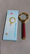 Magnifying Glass Handheld Magnifier (36 MM / 1 Pc) the24kgal