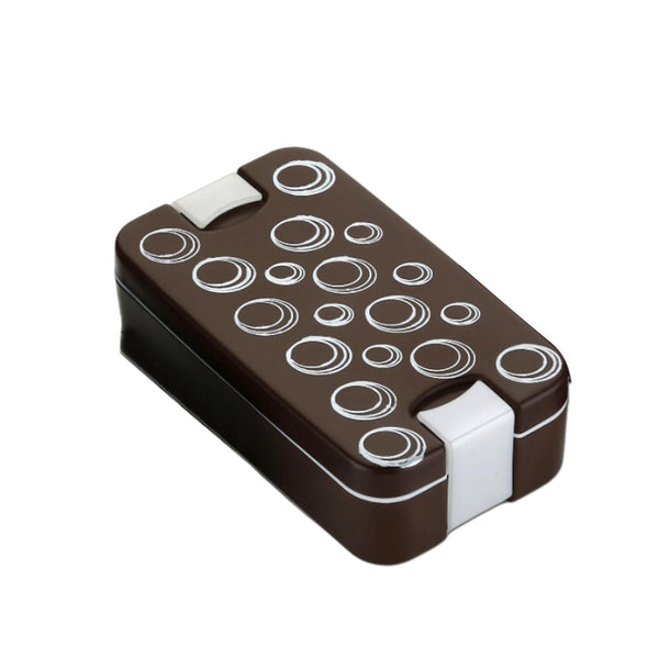 Airtight Lunch Box - 2 Compartment, Leak-Proof, Food-Grade Material, Modern Compact Design with Spoon the24kgal