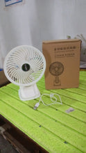 Multifunctional USB Desk Fan – Clip-On Plug & Play Fan, 1 Pc with Brown Box (On / Off Switch Not Provided) the24kgal