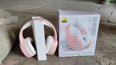 Wireless Over-Ear Bluetooth Headphones (ZW-053) the24kgal
