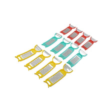 Kitchen 3 in 1 Multi Purpose Vegetable Peeler Grater Cutter for Food Preparation Kitchen 3 in 1 Multi Purpose Vegetable Peeler Grater Cutter for Food Preparation (12 Pc Set) the24kgal