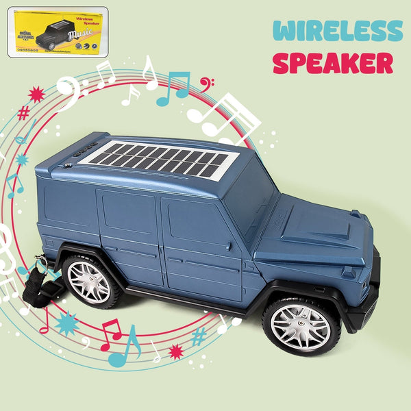 Thar Wireless And Solar Powered Speaker the24kgal