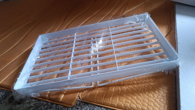 Plastic Bathroom Organizer Kitchen Utility Storage Rack (32x19.5 Cm / 1 Pc) the24kgal