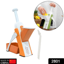 MULTI FUNCTIONAL TIME SAVING ADJUSTABLE HAND PRESS VEGETABLES CHOPPER the24kgal