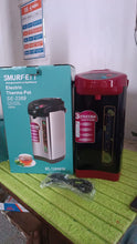 Stainless steel Electric Airport Thermos Kettle Thermo Pot, kettle (1000W / 8 Ltr.) the24kgal