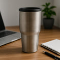 STAINLESS STEEL VACUUM GLASS INSULATED GLASS COFFEE CUPS DOUBLE WALLED TRAVEL MUG, CAR COFFEE MUG (Without Lid) the24kgal