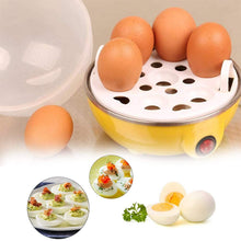 Egg Boiler / Poacher / Cooker / Electric Steamer (1 Layer) the24kgal