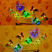 The Butterfly 3D Night Lamp Comes with 3D Illusion Design Suitable for Drawing Room, Lobby. the24kgal