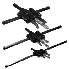 Adjustable Circle Hole Saw Drill Bit Cutter the24kgal