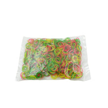 Multicolor Rubber Bands (Elastic & Reusable, Office & Home / 0.5 Inch 100GM), Hair accessories the24kgal