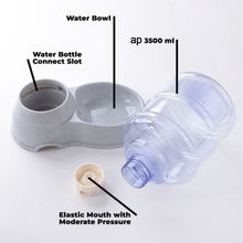 Automatic Pet Water Dispenser, Food Storage Bottle the24kgal