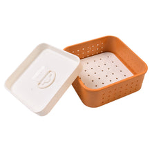 Square Shape Paneer Maker with Lid, Tofu & Sprouts Mould the24kgal