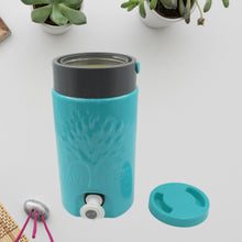 Insulated Water Jug with Tap (3000ml): Leakproof, Travel Cooler the24kgal